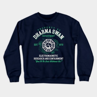 Property of Dharma Swan Department Dks Crewneck Sweatshirt